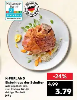 Kaufland K-PURLAND Eisbein aus der Schulter Angebot