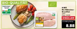 Kaufland K-BIO Bio-Hähnchen- Brustfilet Angebot