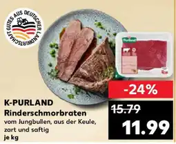 Kaufland K-PURLAND Rinderschmorbraten Angebot