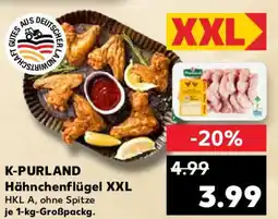 Kaufland K-PURLAND Hähnchenflügel XXL Angebot