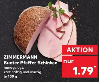 Kaufland ZIMMERMANN Bunter Pfeffer-Schinken Angebot