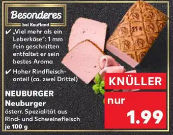 Kaufland NEUBURGER Neuburger Angebot