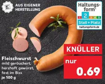 Kaufland Fleischwurst Angebot