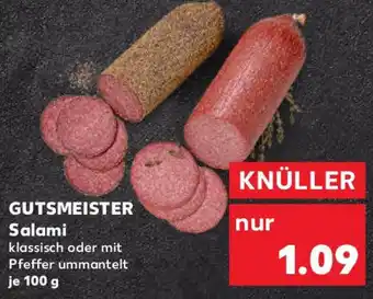 Kaufland GUTSMEISTER Salami Angebot