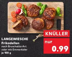 Kaufland LANGEWIESCHE Frikadellen Angebot