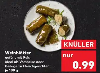 Kaufland Weinblätter Angebot