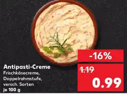 Kaufland Antipasti-Creme Angebot