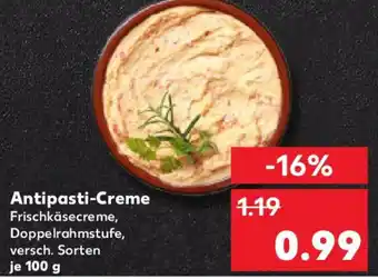 Kaufland Antipasti-Creme Angebot