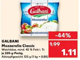 Kaufland GALBANI Mozzarella Classic Angebot