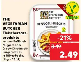 Kaufland THE VEGETARIAN BUTCHER Fleischersatz- produkte Angebot