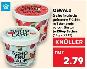 Kaufland OSWALD Schofrulade Angebot