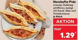 Kaufland Herzhafte Pide Angebot