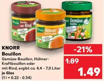 Kaufland KNORR Bouillon Angebot