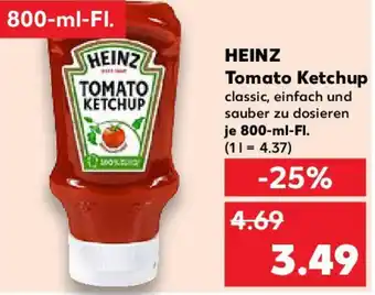 Kaufland HEINZ Tomato Ketchup Angebot