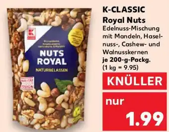 Kaufland K-CLASSIC Royal Nuts Angebot