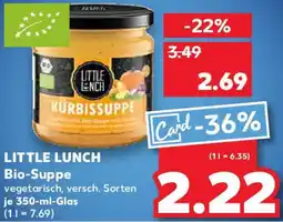 Kaufland LITTLE LUNCH Bio-Suppe Angebot