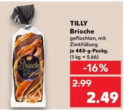 Kaufland TILLY Brioche Angebot