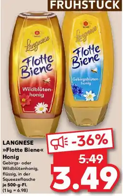 Kaufland LANGNESE Flotte Biene Angebot