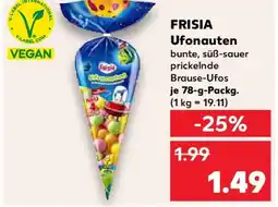 Kaufland FRISIA Ufonauten Angebot