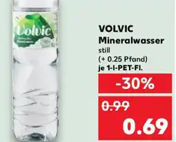 Kaufland VOLVIC Mineralwasser Angebot