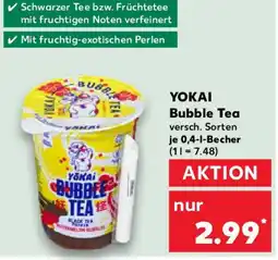 Kaufland YOKAI Bubble Tea Angebot