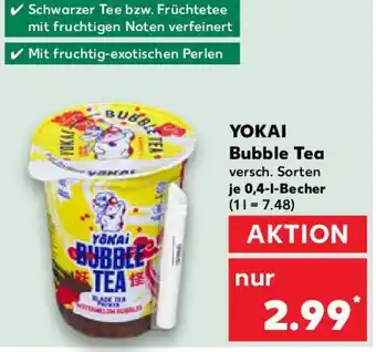 Kaufland YOKAI Bubble Tea Angebot