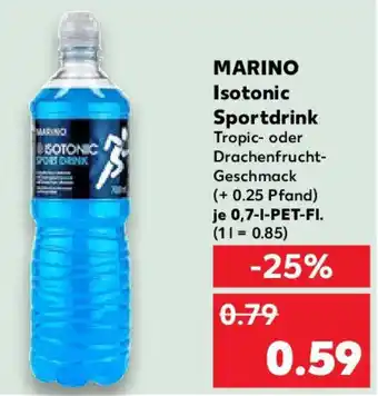 Kaufland MARINO Isotonic Sportdrink Angebot