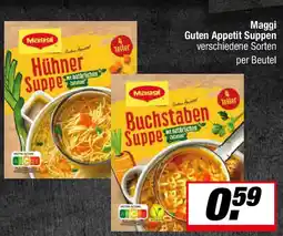 L. STROETMANN GROSSMARKT Maggi Guten Appetit Suppen Angebot