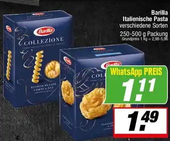 L. STROETMANN GROSSMARKT Barilla Italienische Pasta Angebot