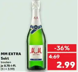 Kaufland MM EXTRA Sekt Angebot