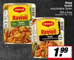 L. STROETMANN GROSSMARKT Maggi Ravioli Angebot