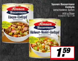 L. STROETMANN GROSSMARKT Sonnen Bassermann Eintöpfe Angebot