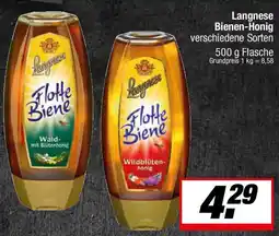 L. STROETMANN GROSSMARKT Langnese Bienen-Honig Angebot