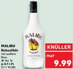 Kaufland MALIBU Kokoslikör Angebot