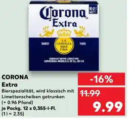 Kaufland CORONA Extra Angebot