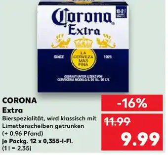 Kaufland CORONA Extra Angebot