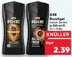 Kaufland AXE Duschgel Angebot