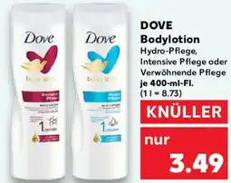 Kaufland DOVE Bodylotion Angebot