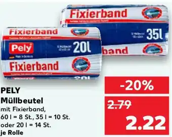 Kaufland PELY Müllbeutel Angebot