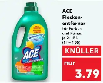 Kaufland ACE Flecken- entferner Angebot