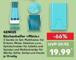 Kaufland GENIUS Küchenhelfer Minis Angebot