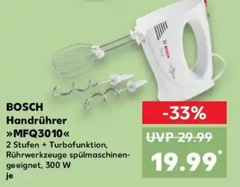 Kaufland BOSCH Handrührer MFQ3010 Angebot