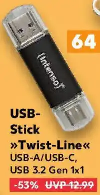 Kaufland USB- Stick Twist-Line Angebot