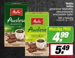 L. STROETMANN GROSSMARKT Melitta Kaffee Angebot