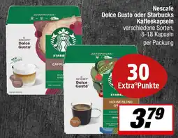 L. STROETMANN GROSSMARKT Nescafé Dolce Gusto oder Starbucks Kaffeekapseln Angebot