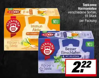 L. STROETMANN GROSSMARKT Teekanne Harmonietee Angebot