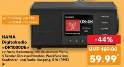 Kaufland HAMA Digitalradio DR1000DE Angebot