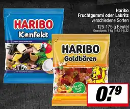 L. STROETMANN GROSSMARKT Haribo Fruchtgummi oder Lakritz Angebot