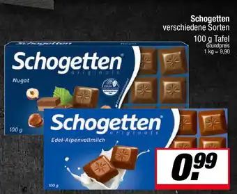 L. STROETMANN GROSSMARKT Schogetten Angebot