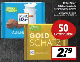 L. STROETMANN GROSSMARKT Ritter Sport Tafelschokolade Angebot